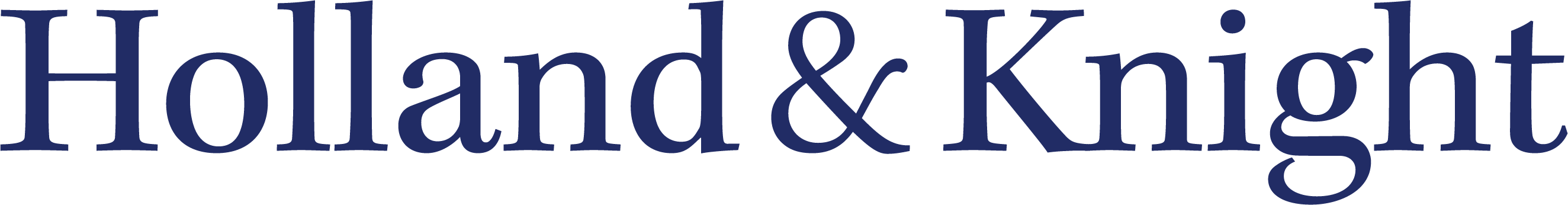 Holland and Knight logo